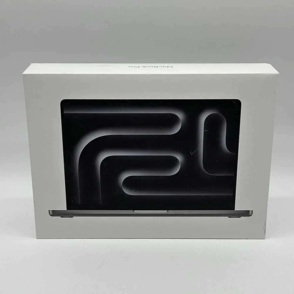 Apple MacBook Pro 14-inch Model #A2918 512GB Replacement EMPTY BOX ONLY!